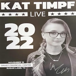 Kat Timpf Autographed Poster