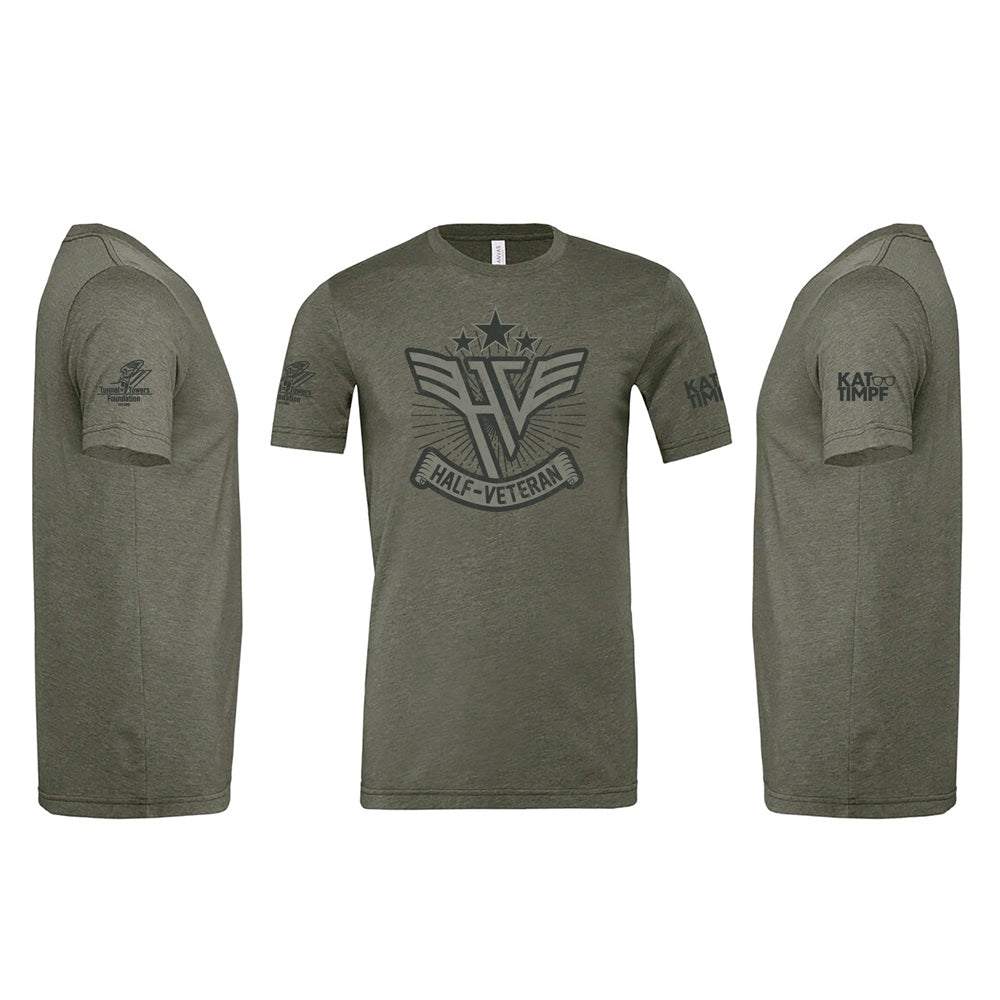 “Half Veteran" T-shirt